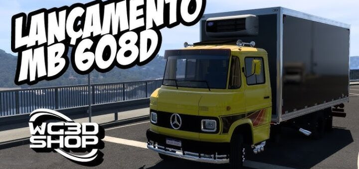 Mercedes Benz 608D