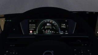 Volvo FH5 Improved Dashboard v1.1 thumbnail 4