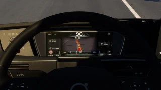 Volvo FH5 Improved Dashboard v1.1 thumbnail 5