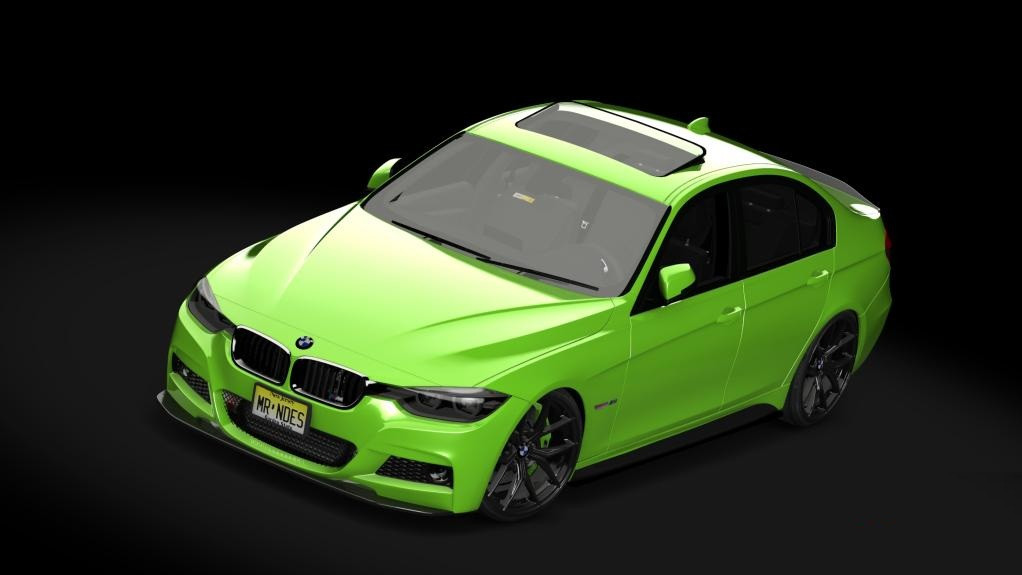 BMW 328I F30 MSport