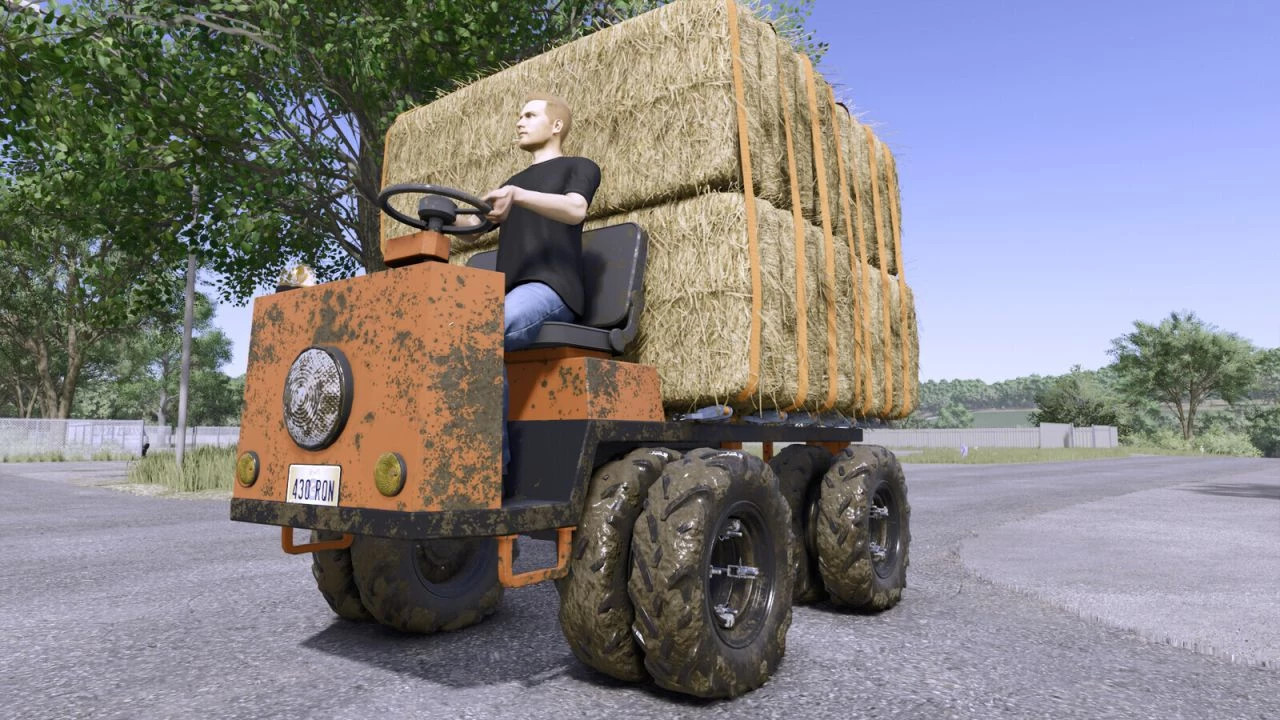 Electric Utility Car