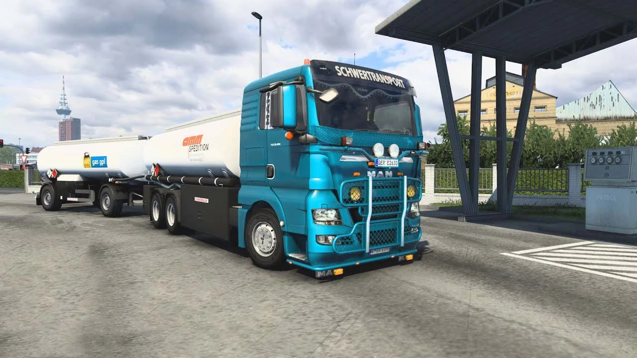 MAN TGX 2010