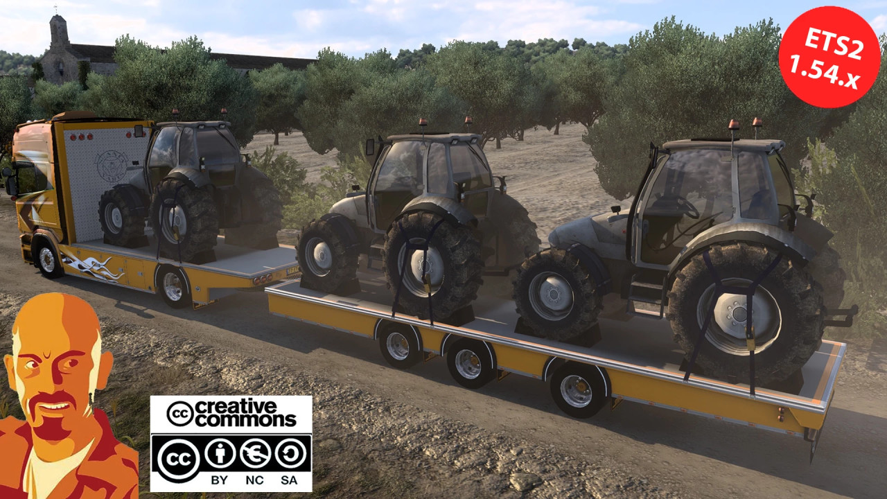 LUPAL BDF FLATBED TRAILER