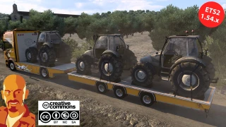 LUPAL BDF FLATBED TRAILER v5.0 thumbnail 2