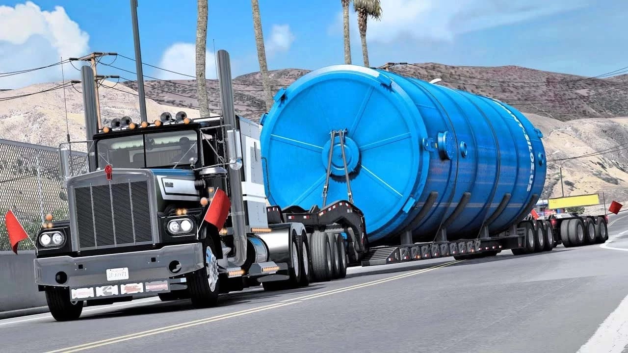 Kenworth W900A 1974