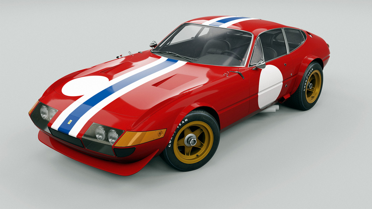Ferrari 365 GTB/4 Daytona Competizione