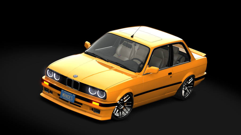BMW 325i-E30 MRNDES