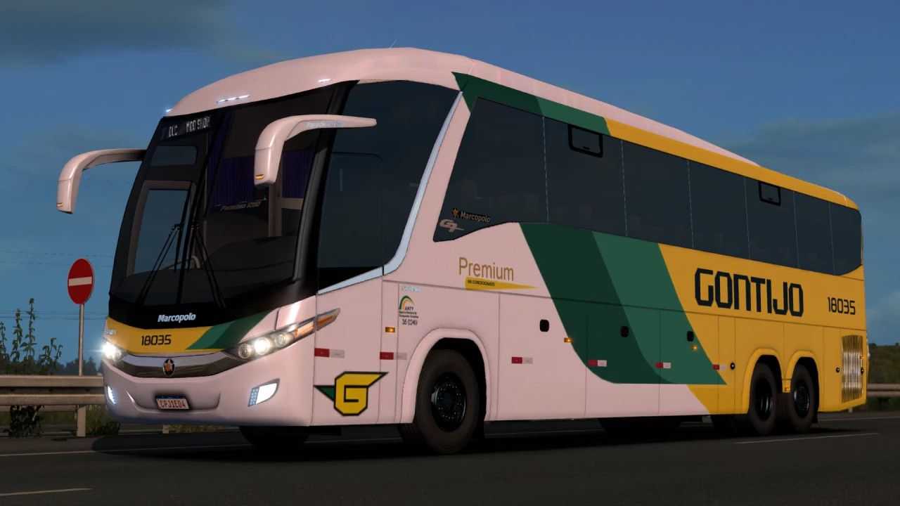 Marcopolo Paradiso G7 1200 Facelift