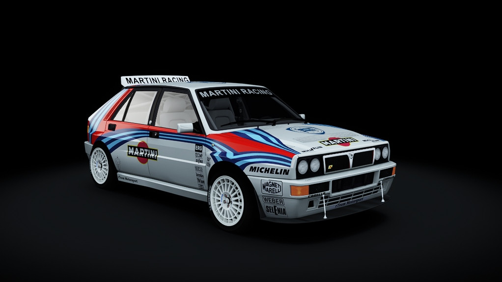 Lancia Delta Integrale HC
