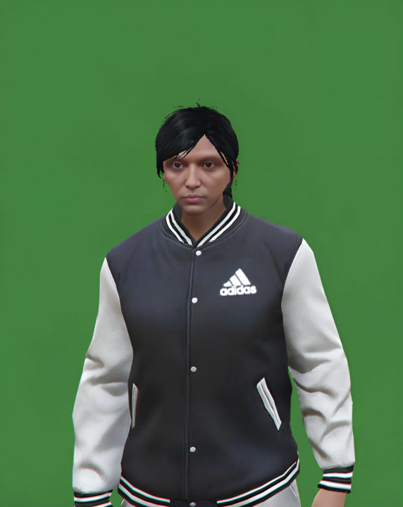 [Female] Adidas Varsity Jacket