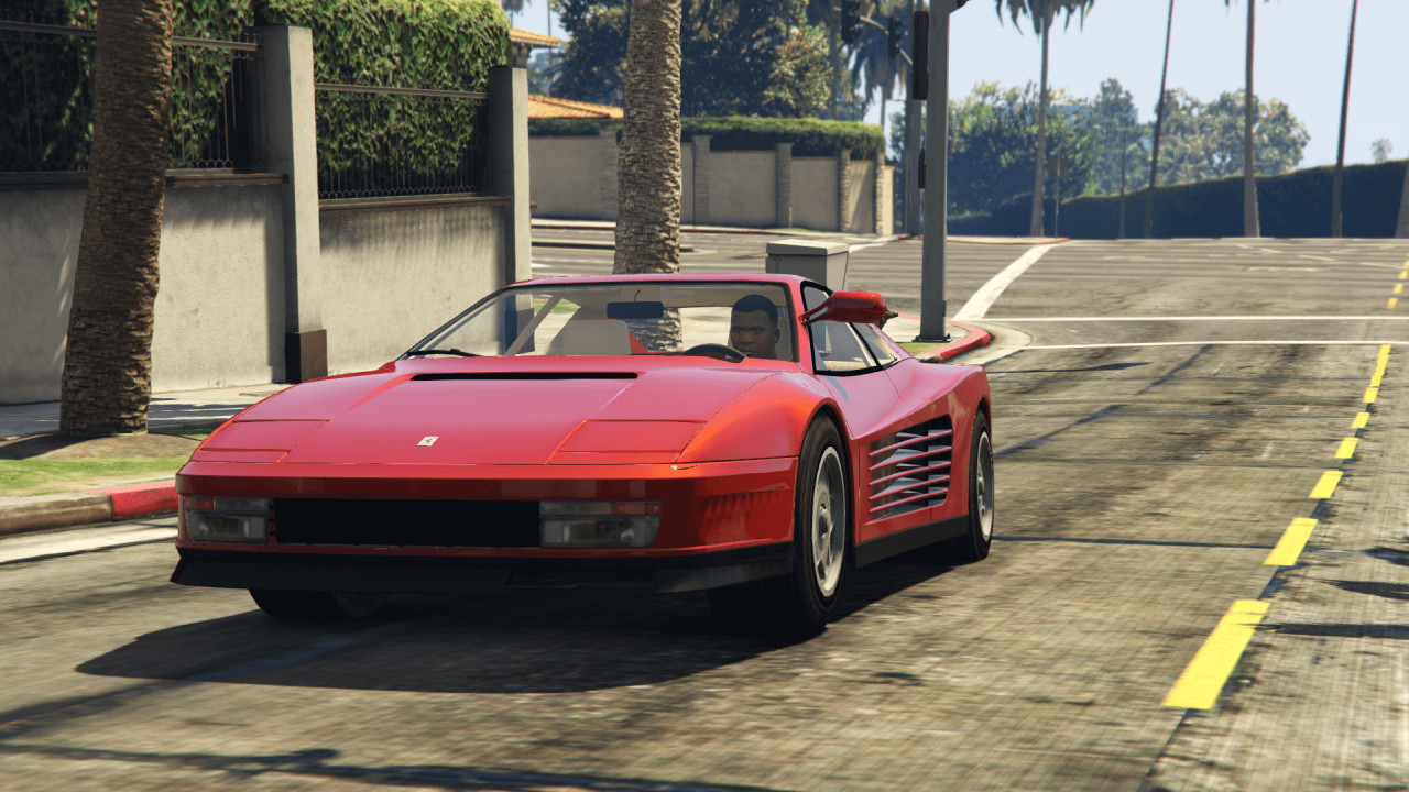 1984 Ferrari Testarossa