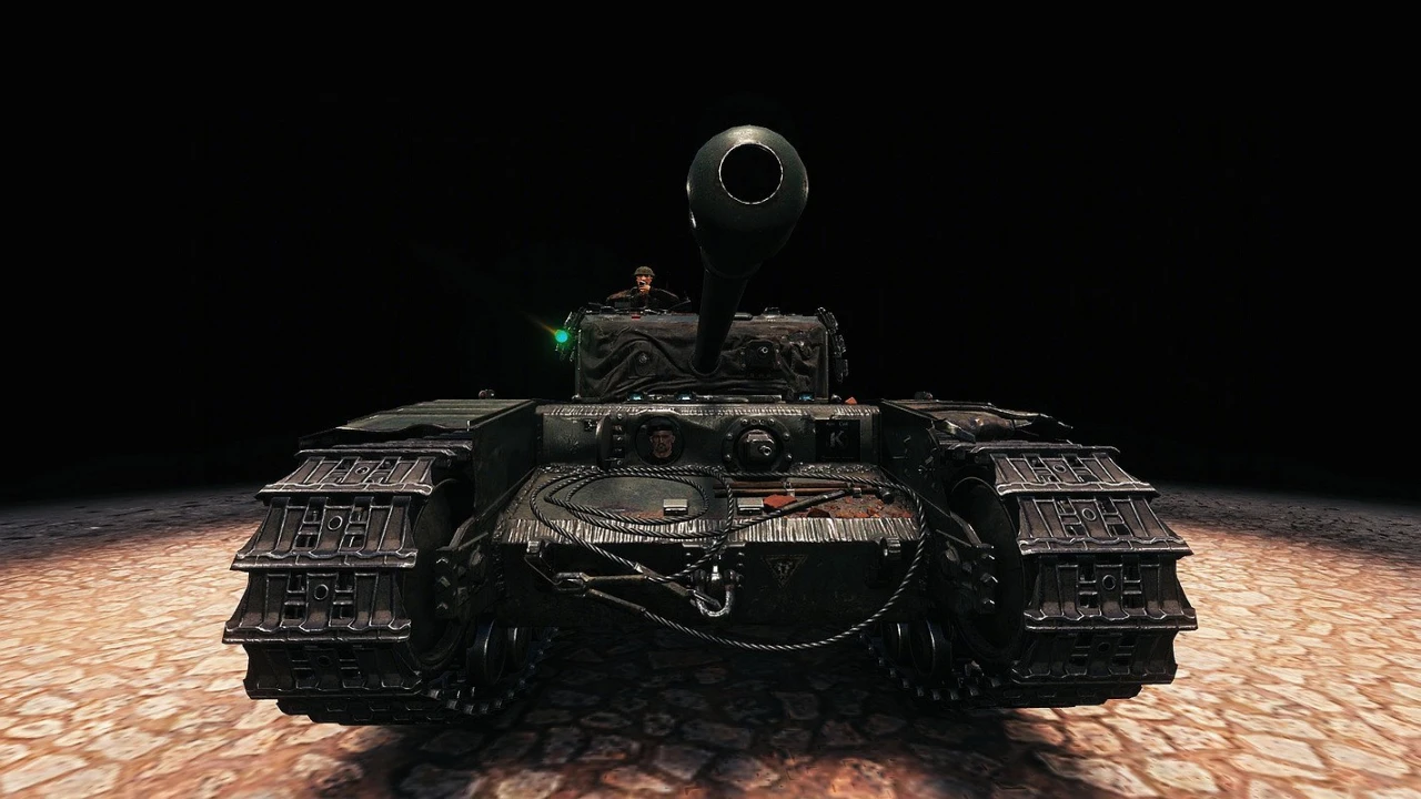 A43 Black Prince proto