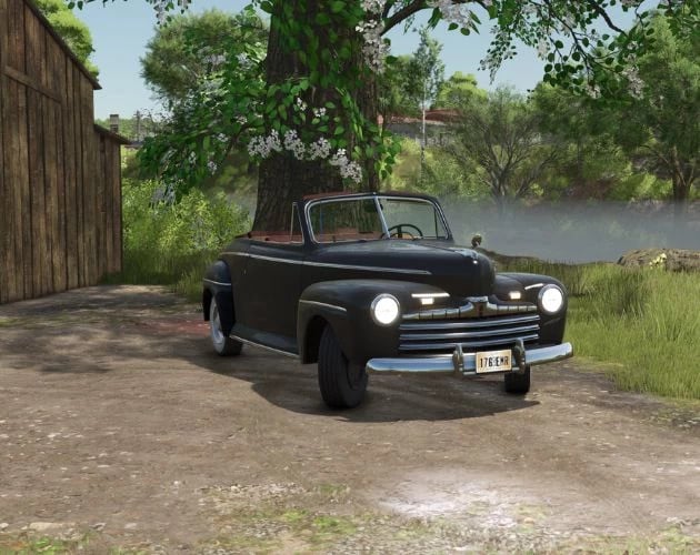 1946 Ford Convertible