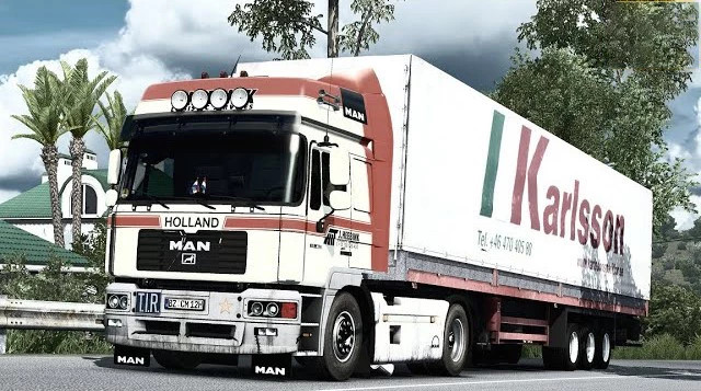 MAN F2000 Commander