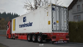 DAF XG+ 530 Weeda Sopranos + Trailer v3.0 thumbnail 3