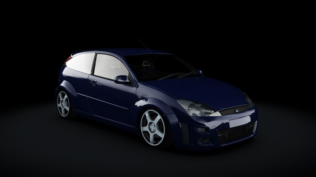 Ford Focus RS (2in1)