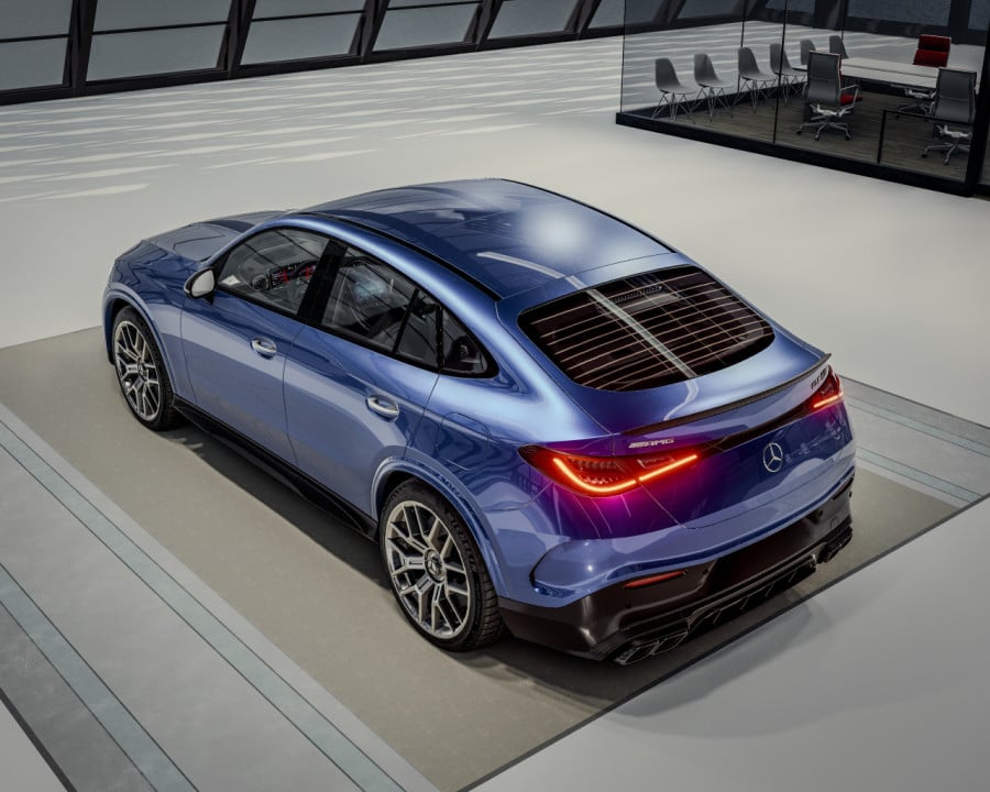 Mercedes GLC 63 Coupe 2024