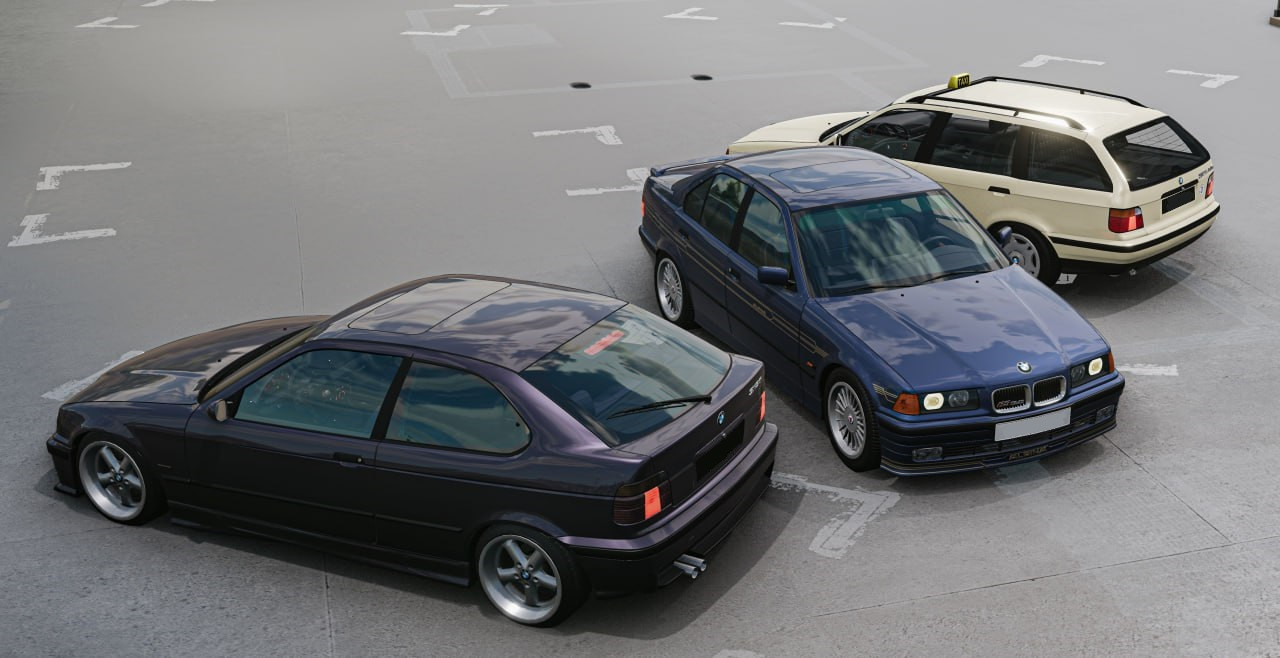 BMW E36 UPDATE