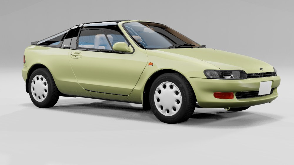 Toyota Sera (EXY-10) (EDITED)