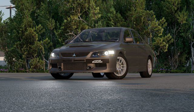 2007 Mitsubishi Lancer Evolution IX (Evo 9)