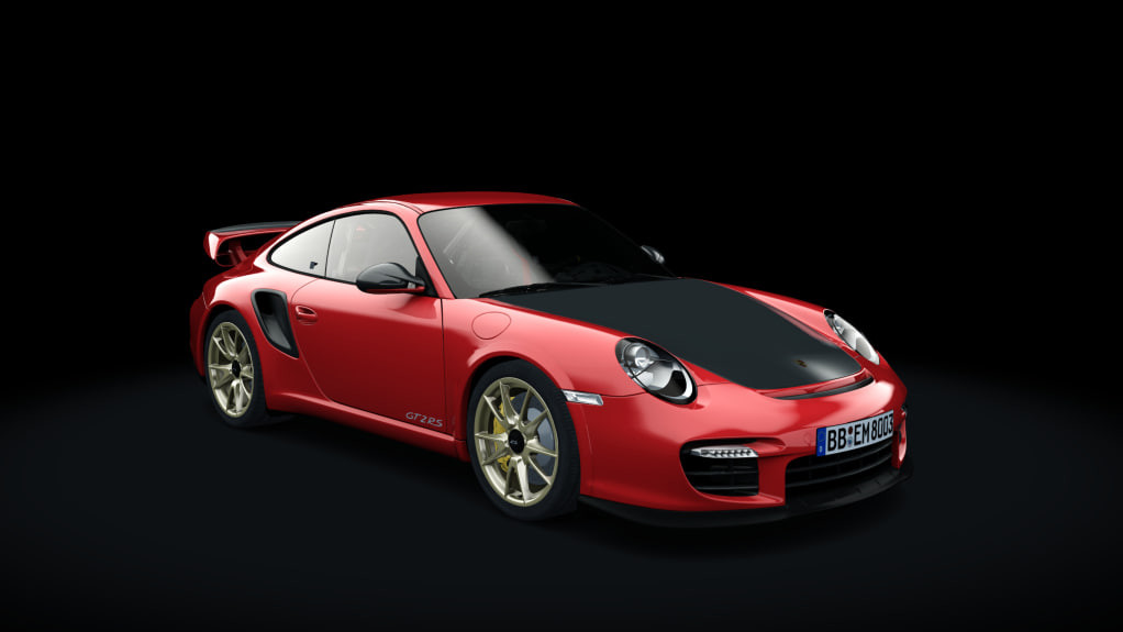 Porsche 911 (997.2) GT2 RS