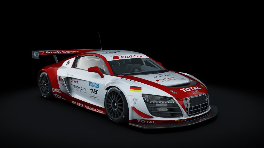 Audi R8 LMS Ultra (V1) 2012
