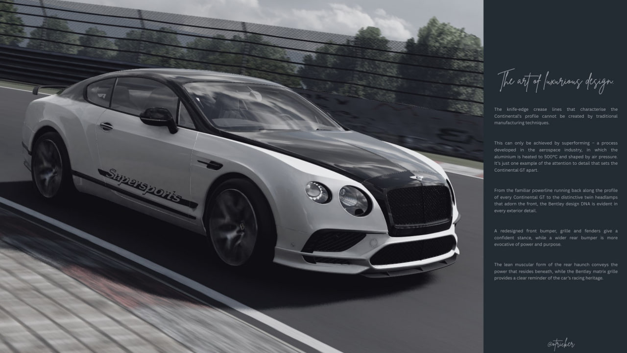 Bentley Continental GT
