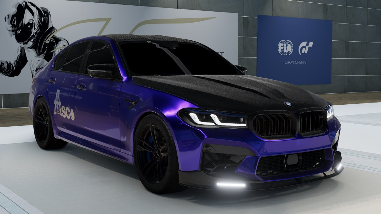 BMW M5 F90 V2 custom