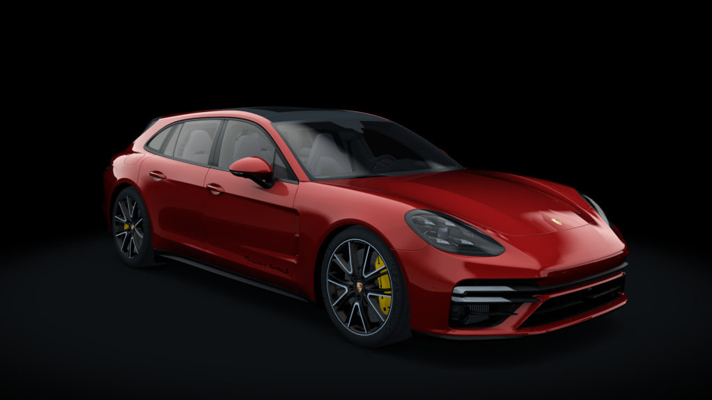 Porsche Panamera Turbo S Sport Turismo 2021