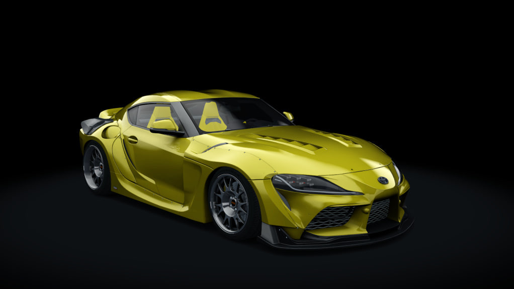 Toyota GR-Z Supra ETN