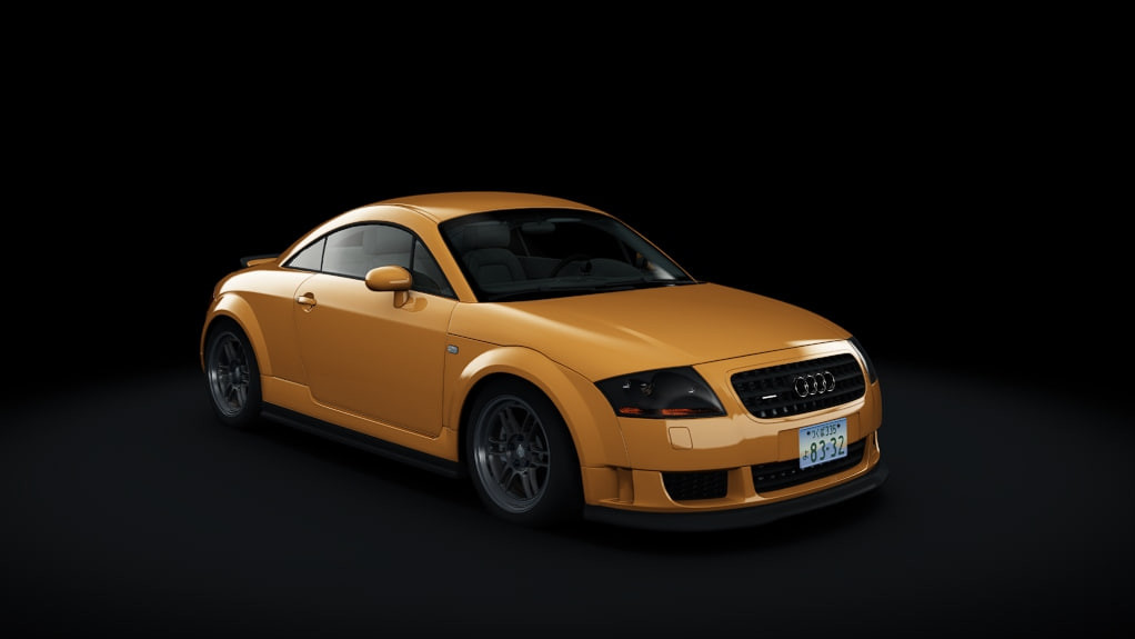 Audi TT (8N3) 3.2 Schuss
