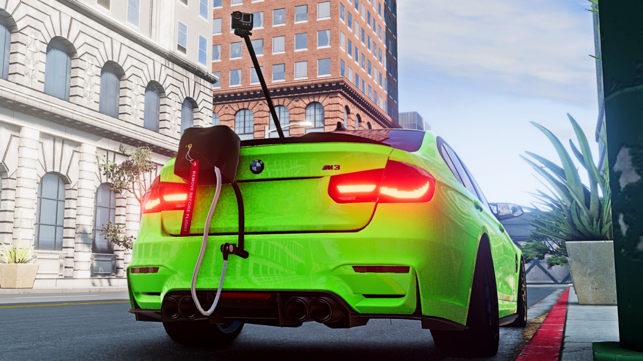 (FREE) BMW M3 F80 DRAG 1000hp