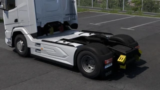3800 mm FT chassis for DAF XF 2021 v1.0 thumbnail 7