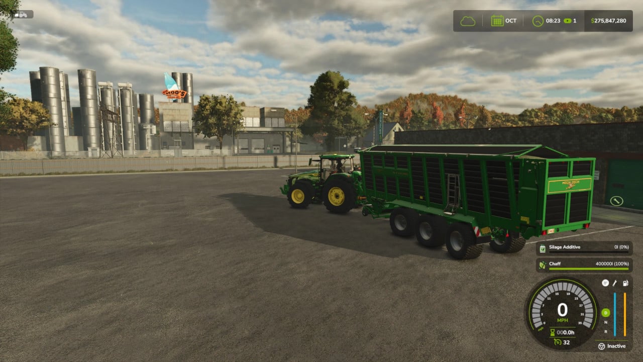 FS25 Forage Wagon