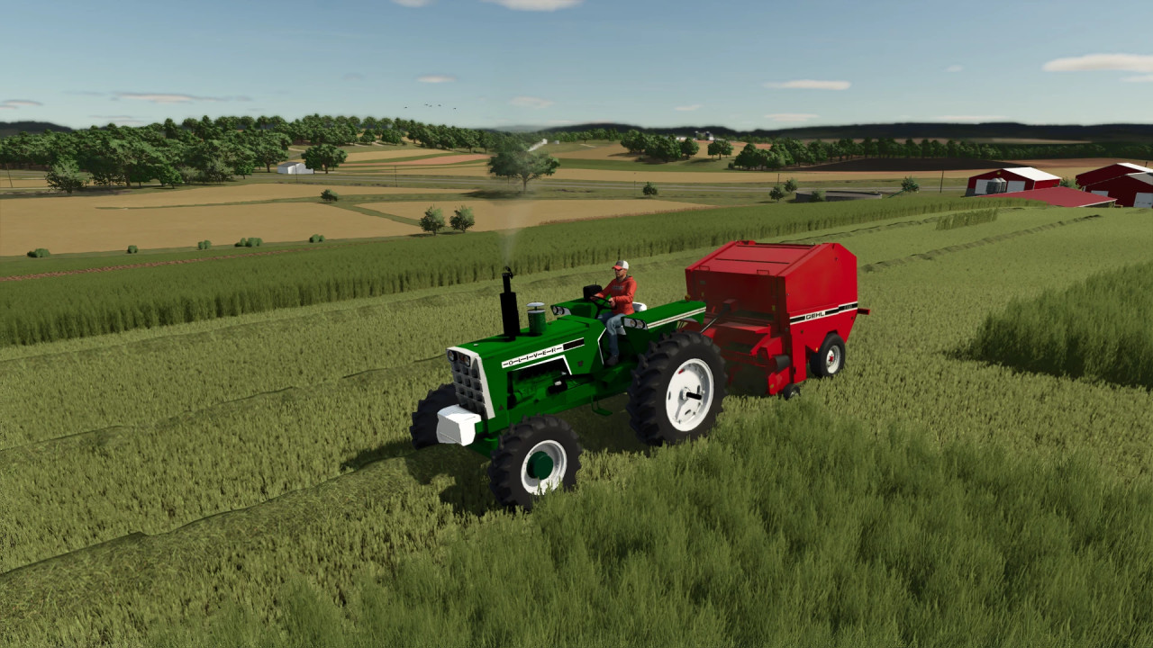 Gehl 1310 Round Baler FS25