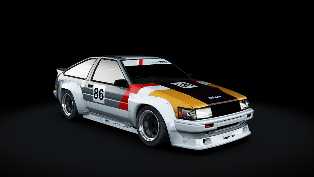 Toyota Levin(AE86) N2