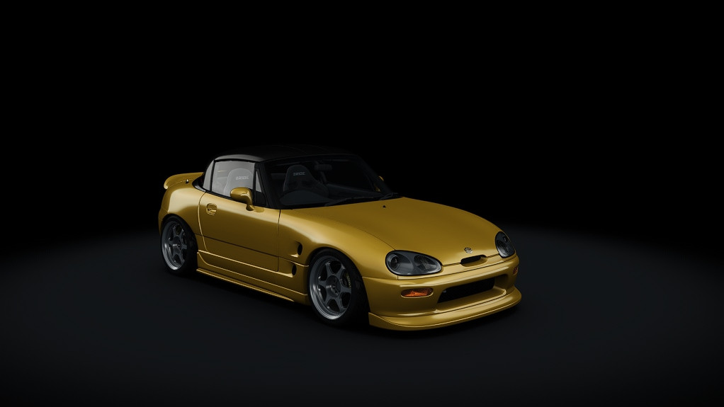 Suzuki Cappuccino Limited BF-spec.
