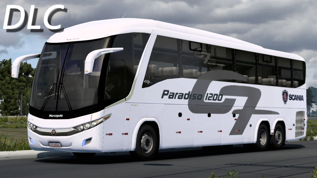 Marcopolo Paradiso G7 1200 Scania