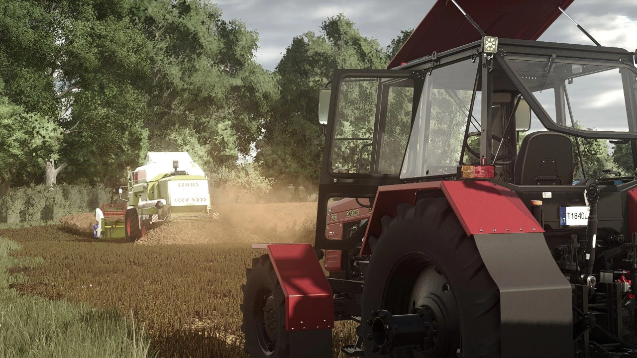 MTZ 1221 Series Beta 2