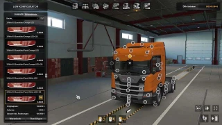 Scania S/R New Sunshield v1.1 thumbnail 8