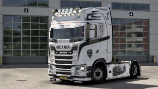 Scania S/R New Sunshield v1.1 thumbnail 9