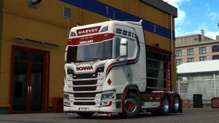 Scania S/R New Sunshield v1.1 thumbnail 10