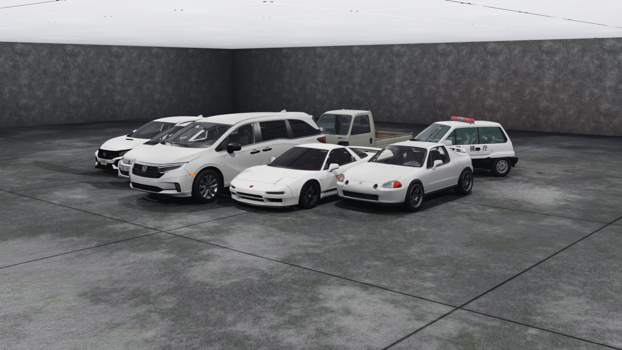 Free Honda Vehicle Pack!
