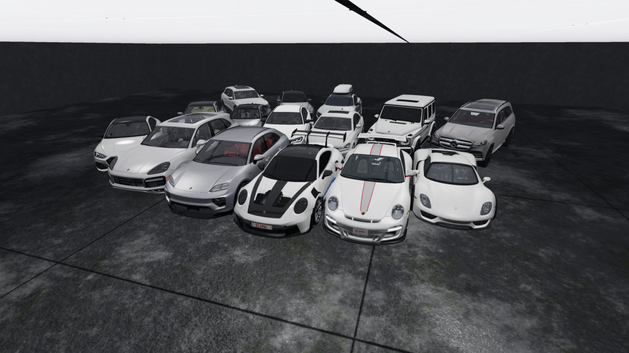 High Quality Free German Vehicle Pack!
