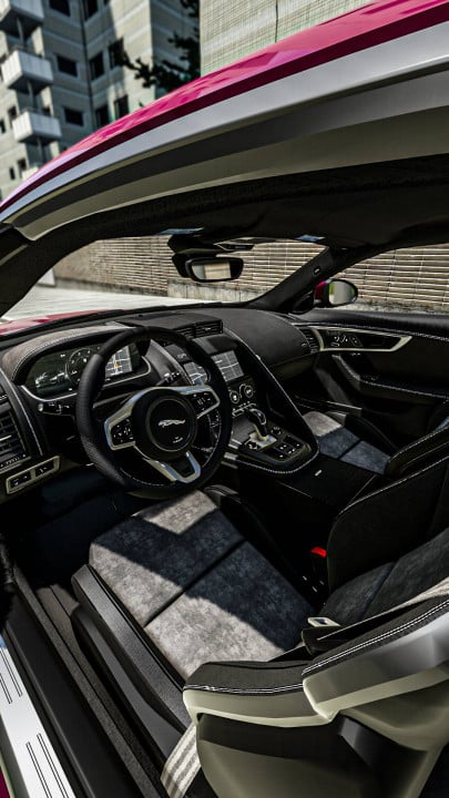 Jaguar F-Type Facelift