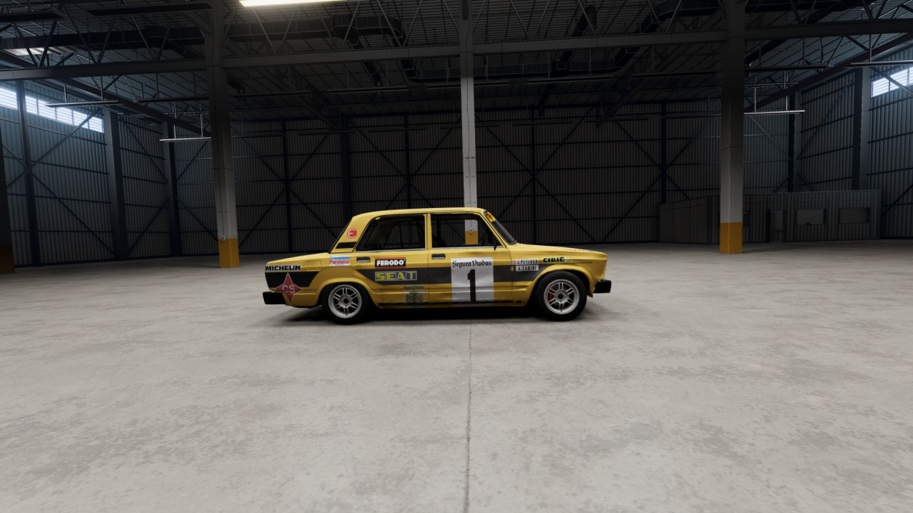 Seat 124 Sport