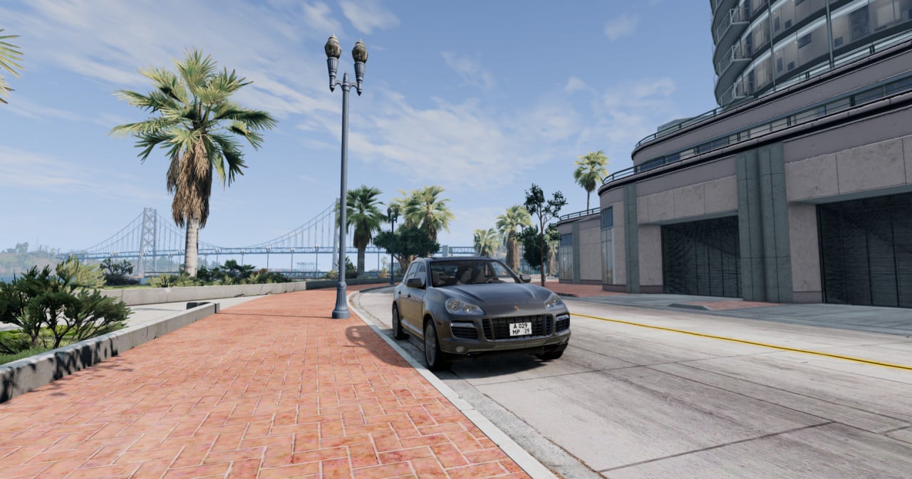 Porsche Cayenne 2002