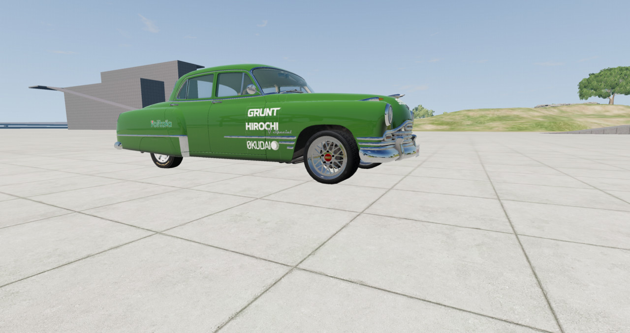 Burnside Special Race Livery