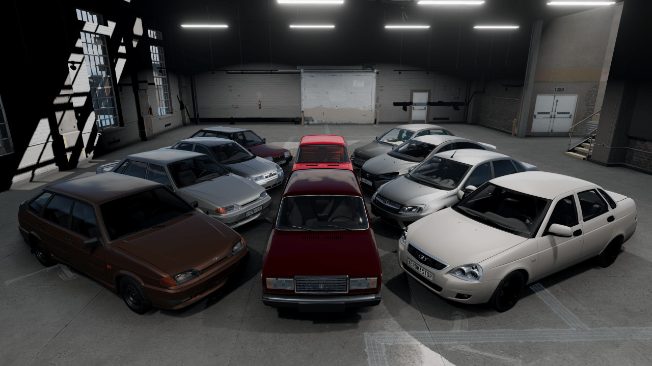 Russian Cars Pack