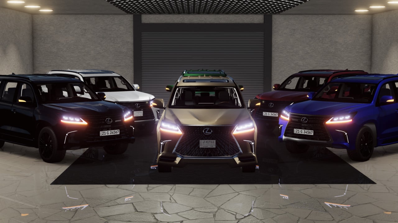 Lexus 570 2024